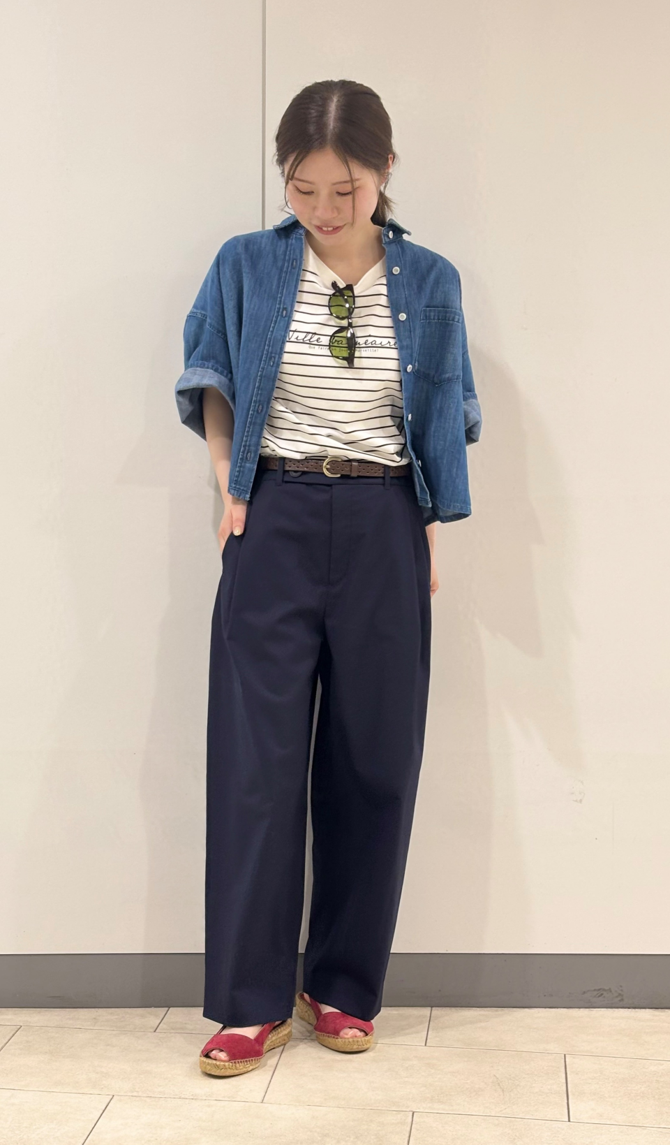 人道女